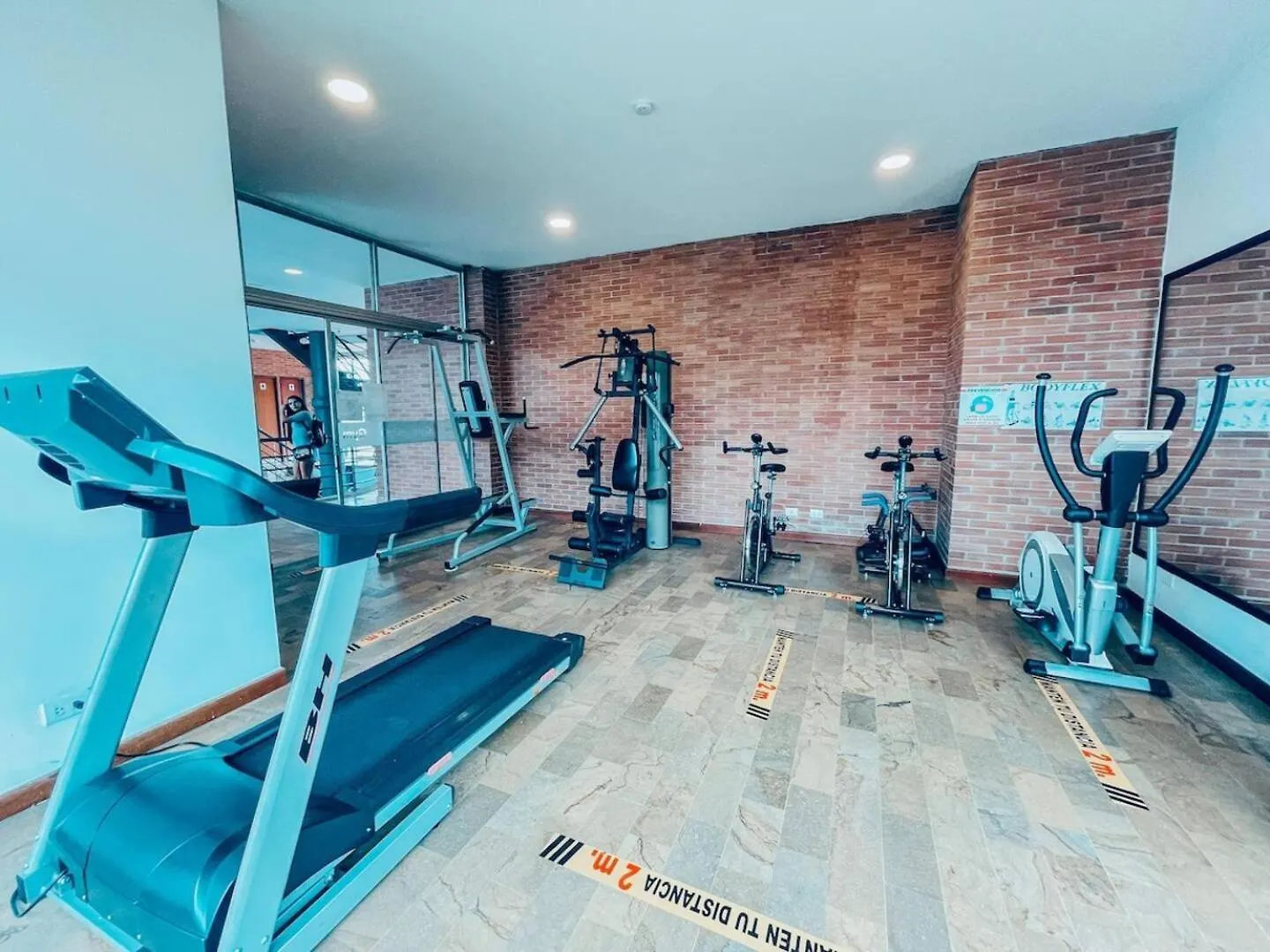 Elegant High Floor 1 Bedroom With Gym & Pool 1202 Medellín Colombia