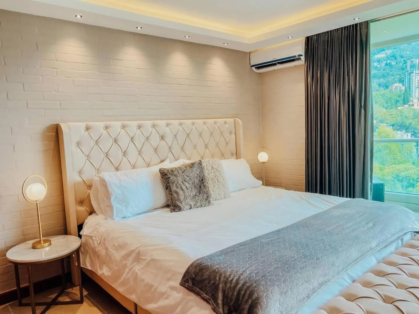 Апартаменты Elegant High Floor 1 Bedroom With Gym & Pool 1202 Медельин Колумбия