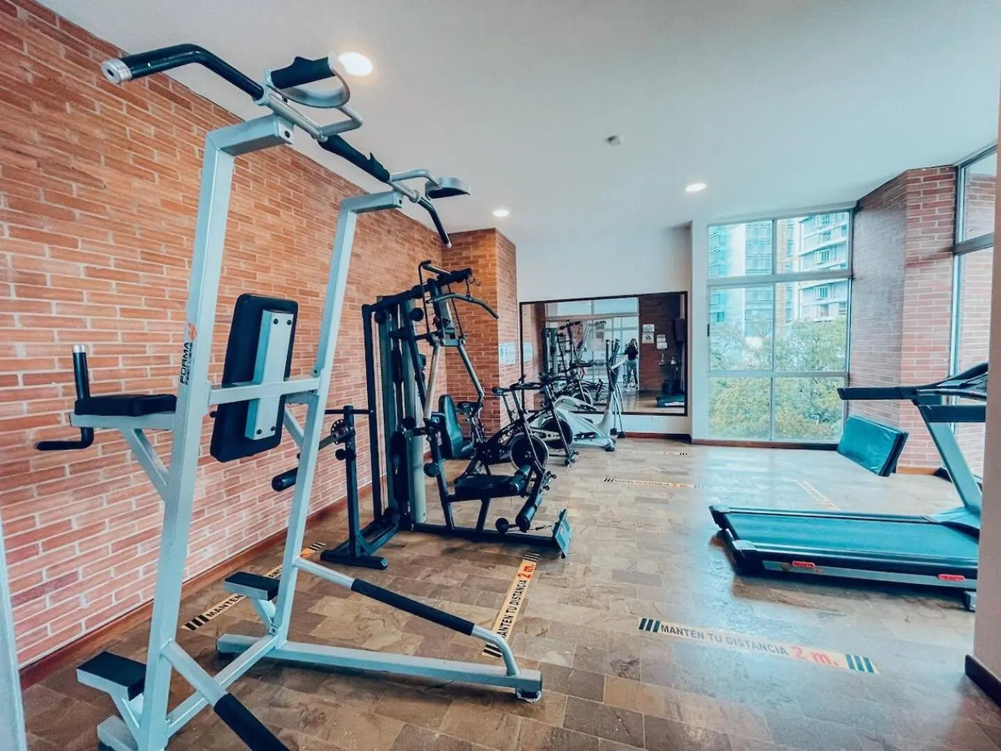 Elegant High Floor 1 Bedroom With Gym & Pool 1202 Medellín 0*,