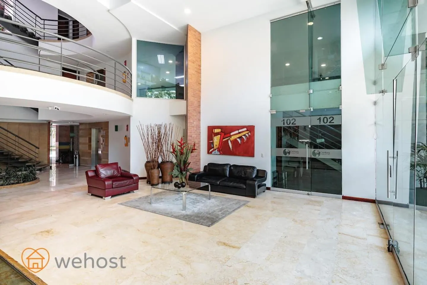 Lejlighed Elegant High Floor 1 Bedroom With Gym & Pool 1202 Medellín