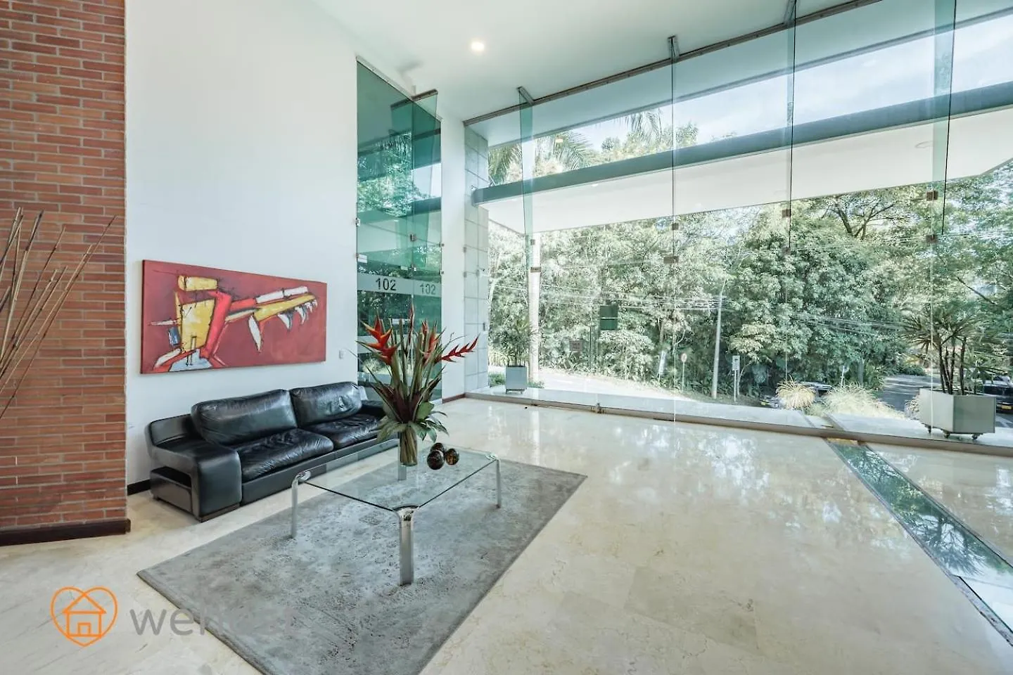 Elegant High Floor 1 Bedroom With Gym & Pool 1202 Medellín 0*,  Colombia