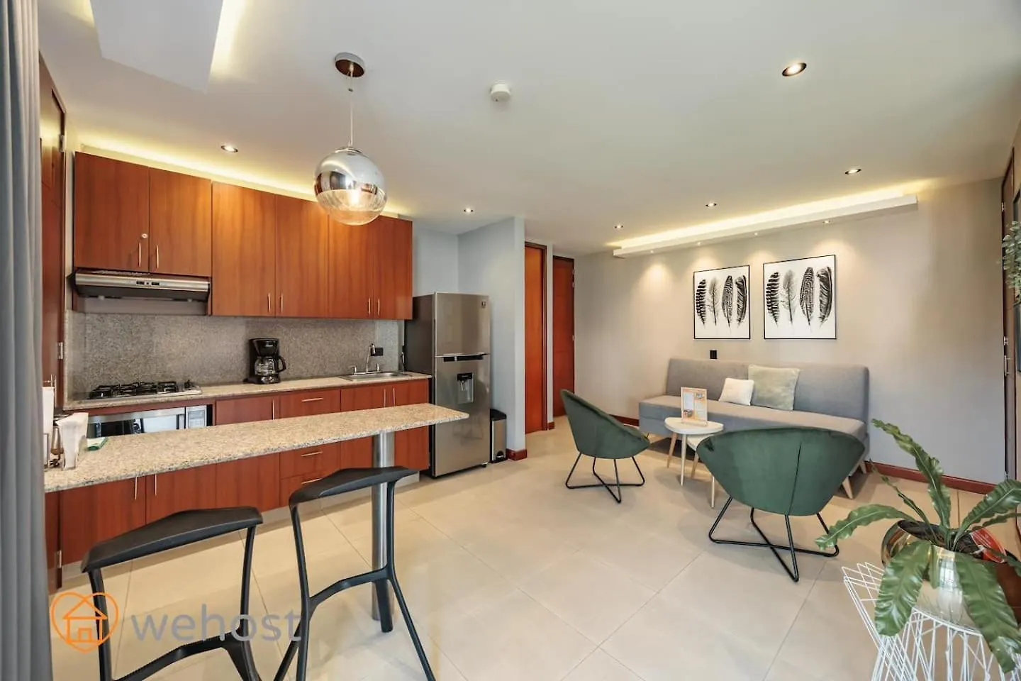 Lejlighed Elegant High Floor 1 Bedroom With Gym & Pool 1202 Medellín