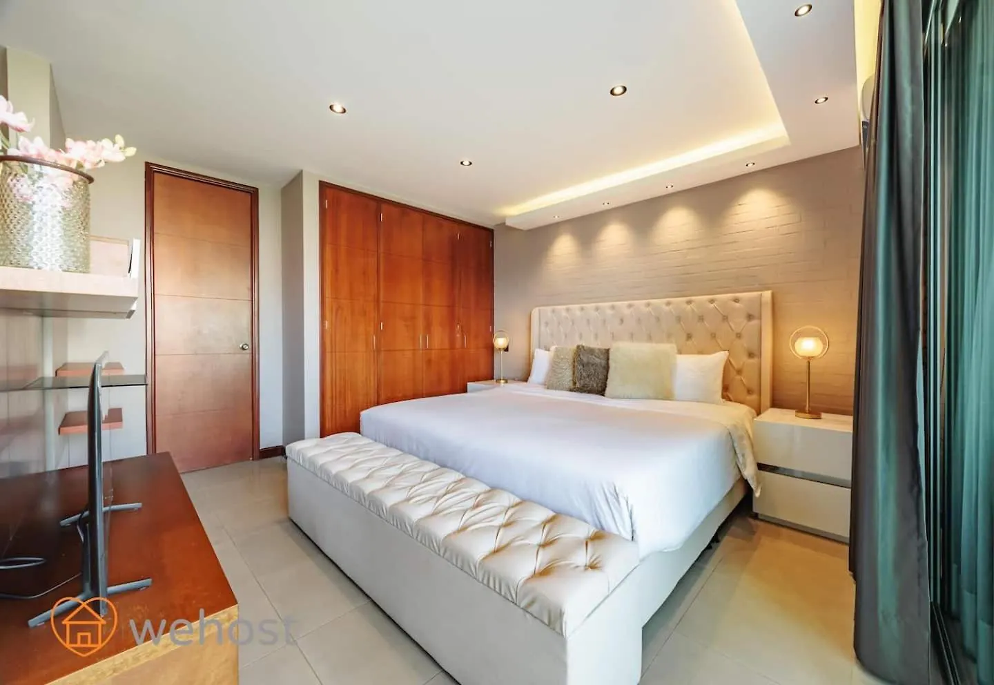 Elegant High Floor 1 Bedroom With Gym & Pool 1202 Medellín Lejlighed
