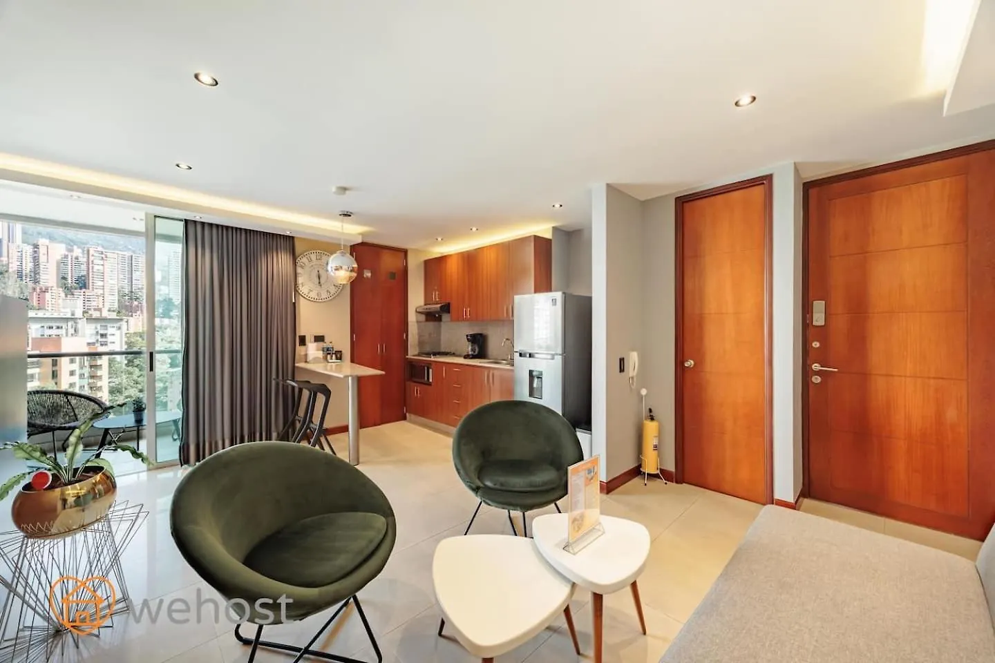 Lejlighed Elegant High Floor 1 Bedroom With Gym & Pool 1202 Medellín