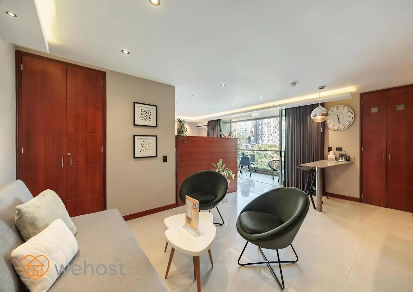 Elegant High Floor 1 Bedroom With Gym & Pool 1202 Медельин Колумбия
