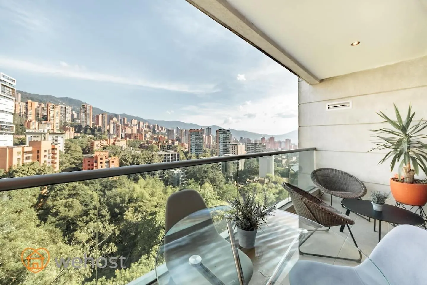 Lejlighed Elegant High Floor 1 Bedroom With Gym & Pool 1202 Medellín